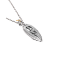 Konstantino Pendants in Silver containing Mother of pearl, Quartz, Other, Multi-gemstone MEKJ796-650