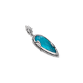 Konstantino Pendants in Silver containing Mother of pearl, Quartz, Other, Multi-gemstone MEKJ796-650