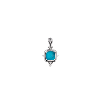 Konstantino Pendants in Silver containing Mother of pearl, Quartz, Other, Multi-gemstone MEKJ798-650