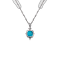 Konstantino Pendants in Silver containing Mother of pearl, Quartz, Other, Multi-gemstone MEKJ798-650