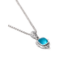 Konstantino Pendants in Silver containing Mother of pearl, Quartz, Other, Multi-gemstone MEKJ798-650