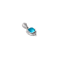 Konstantino Pendants in Silver containing Mother of pearl, Quartz, Other, Multi-gemstone MEKJ798-650