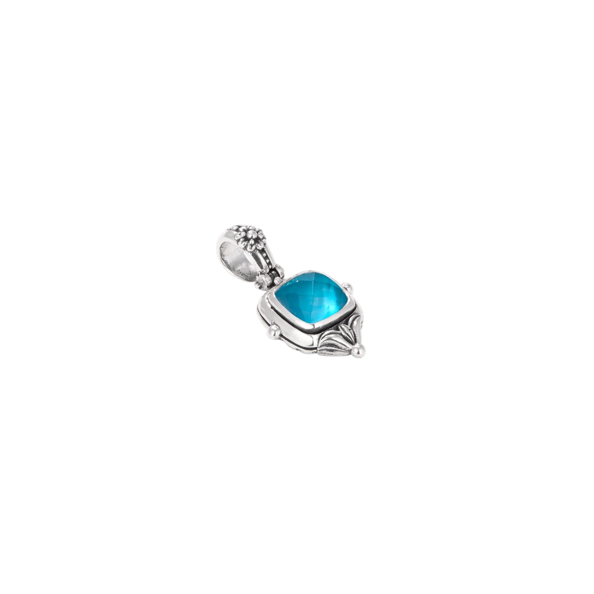 Konstantino Pendants in Silver containing Mother of pearl, Quartz, Other, Multi-gemstone MEKJ798-650