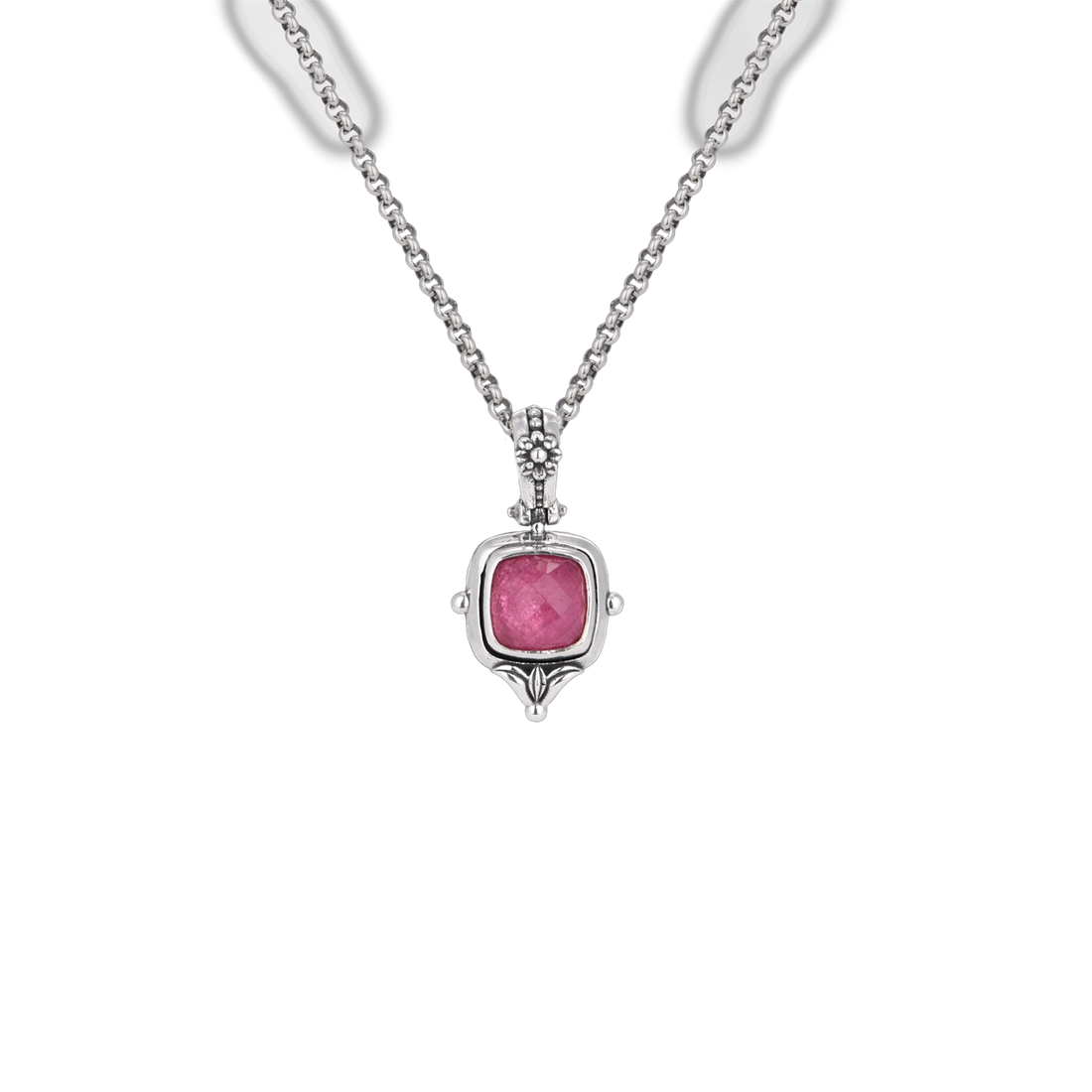 Konstantino Pendants in Silver containing Mother of pearl, Quartz, Other, Multi-gemstone MEKJ798-702