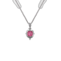 Konstantino Pendants in Silver containing Mother of pearl, Quartz, Other, Multi-gemstone MEKJ798-702