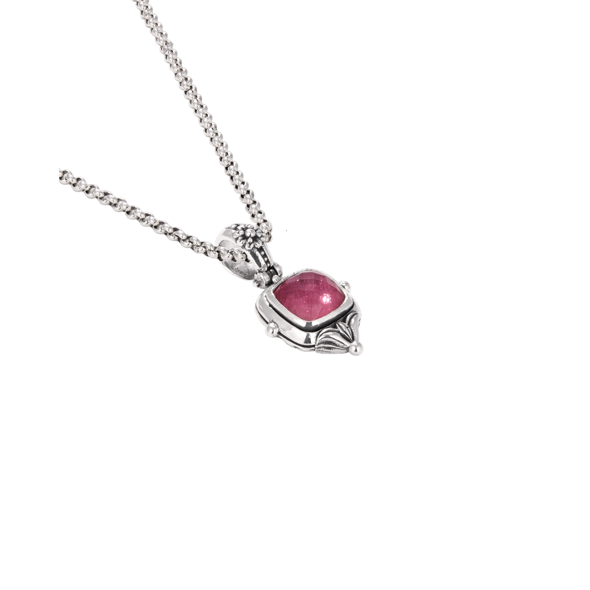 Konstantino Pendants in Silver containing Mother of pearl, Quartz, Other, Multi-gemstone MEKJ798-702