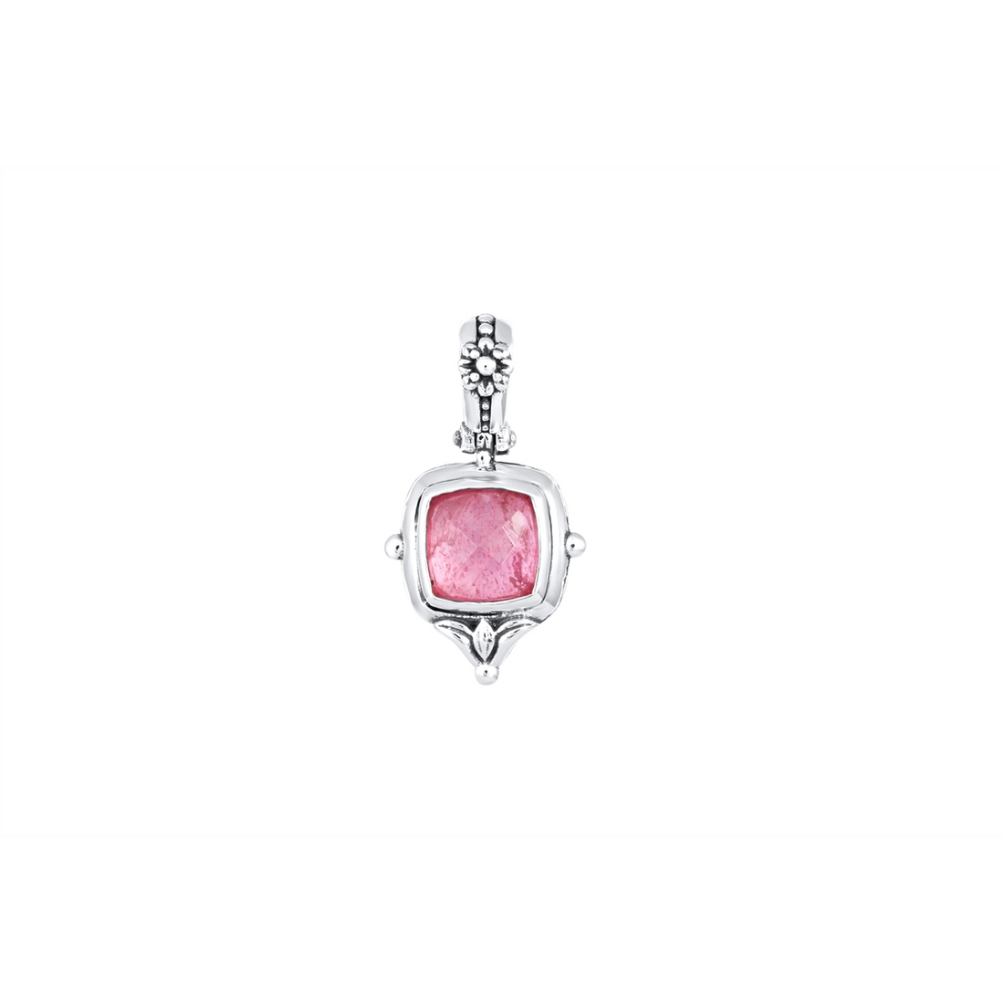 Konstantino Pendants in Silver containing Mother of pearl, Quartz, Other, Multi-gemstone MEKJ798-702