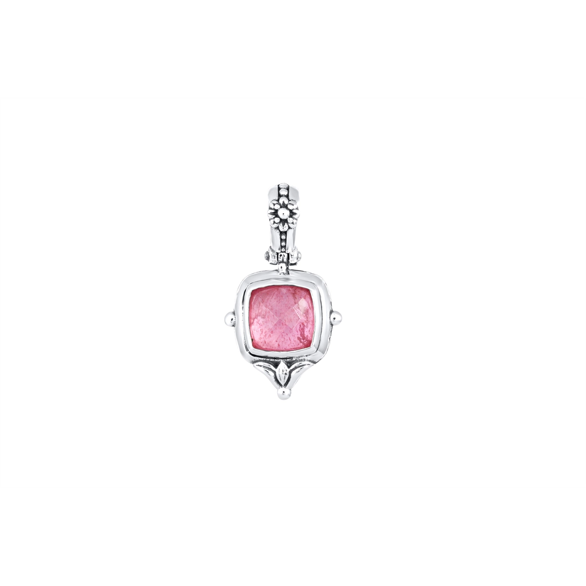 Konstantino Pendants in Silver containing Mother of pearl, Quartz, Other, Multi-gemstone MEKJ798-702