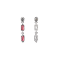 Konstantino Earrings in Silver containing Mother of pearl, Quartz, Other, Multi-gemstone SKKJ733-702