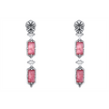 Konstantino Earrings in Silver containing Mother of pearl, Quartz, Other, Multi-gemstone SKKJ733-702