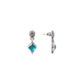 Konstantino Earrings in Silver containing Mother of pearl, Quartz, Other, Multi-gemstone SKKJ736-650