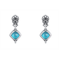 Konstantino Earrings in Silver containing Mother of pearl, Quartz, Other, Multi-gemstone SKKJ736-650