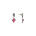 Konstantino Earrings in Silver containing Mother of pearl, Quartz, Other, Multi-gemstone SKKJ736-702