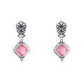Konstantino Earrings in Silver containing Mother of pearl, Quartz, Other, Multi-gemstone SKKJ736-702