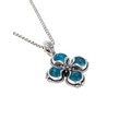 Konstantino Pendants in Silver containing Mother of pearl, Quartz, Other, Multi-gemstone STKJ428-650
