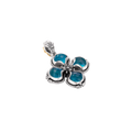 Konstantino Pendants in Silver containing Mother of pearl, Quartz, Other, Multi-gemstone STKJ428-650