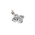 Konstantino Pendants in Silver containing Mother of pearl, Quartz, Other, Multi-gemstone STKJ428-650