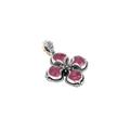 Konstantino Pendants in Silver containing Mother of pearl, Quartz, Other, Multi-gemstone STKJ428-702