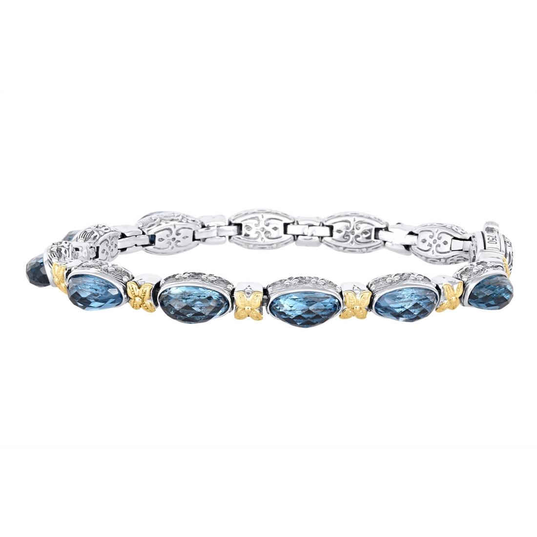 Konstantino Bracelets in Mixed Metals containing Other BMK4486-478