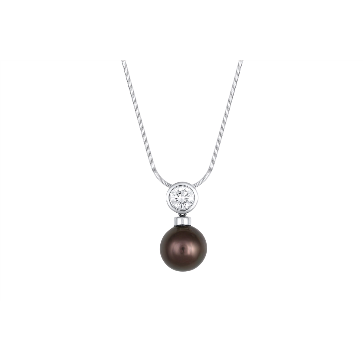 Necklaces Estate Jewelry in Platinum/Palladium 449611