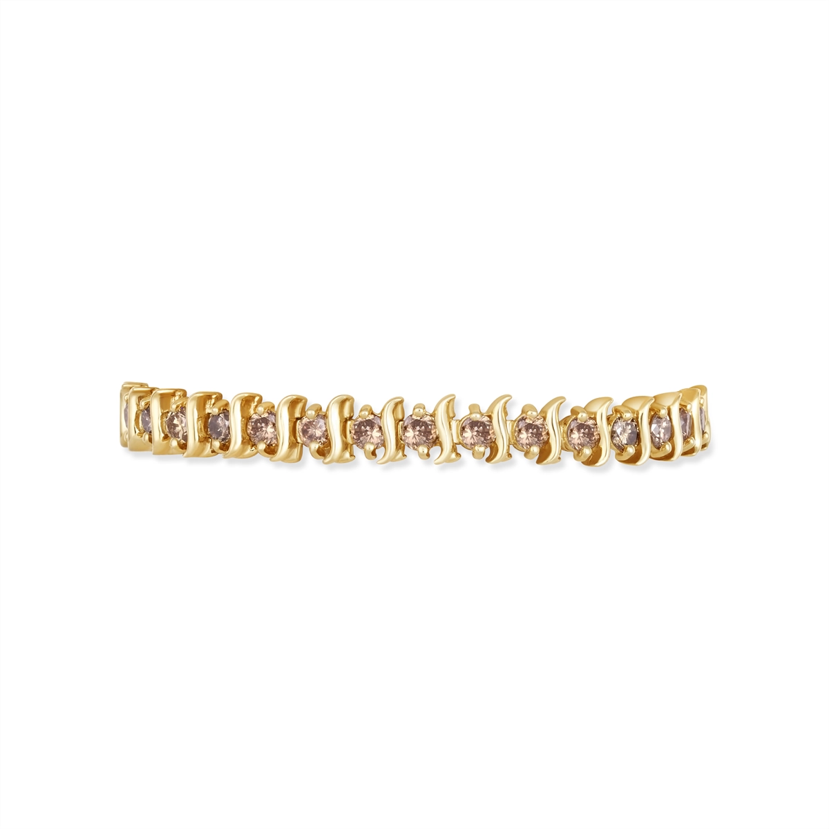Bracelets Bracelets in Yellow Gold containing Diamond ESTATE2025011414