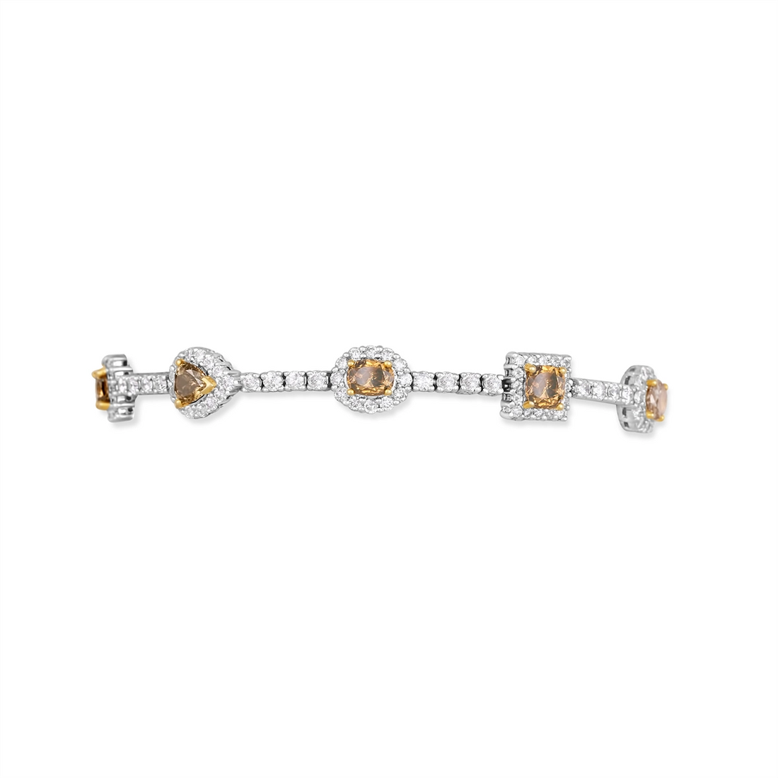 Bracelets Bracelets in White Gold containing Diamond ESTATE2025011416