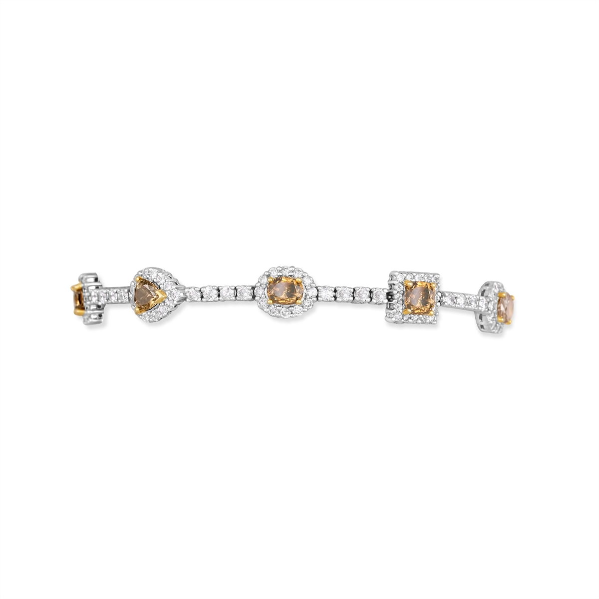 Bracelets Bracelets in White Gold containing Diamond ESTATE2025011416