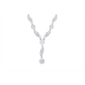 Necklaces Necklaces in White Gold containing Diamond 449632