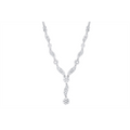 Necklaces Necklaces in White Gold containing Diamond 449632