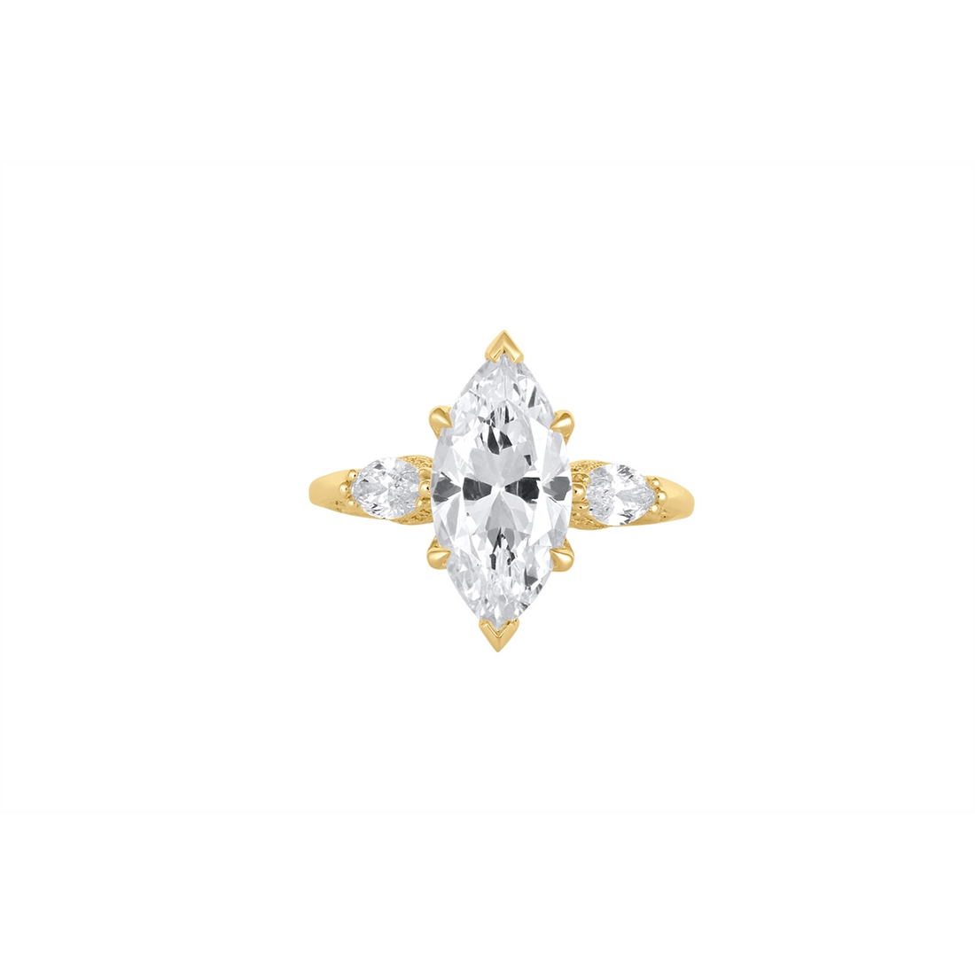 Tacori Engagement Rings in Yellow Gold containing Diamond 449648