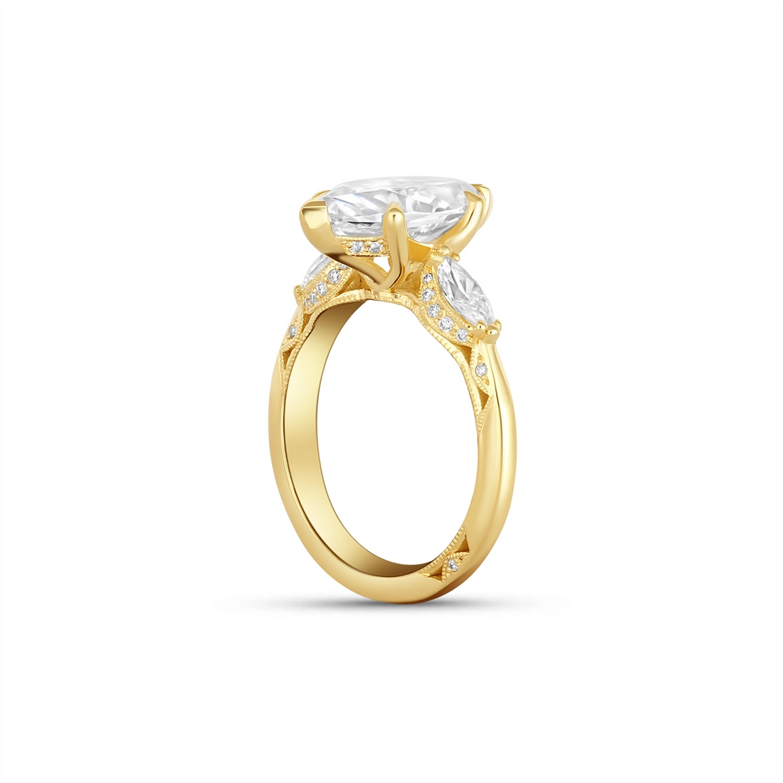 Tacori Engagement Rings in Yellow Gold containing Diamond 449648