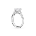 Tacori Engagement Rings in White Gold containing Diamond 2668 MQ 12X6 W