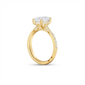 Tacori Engagement Rings in Yellow Gold containing Diamond 2671 MQ 14X7 Y