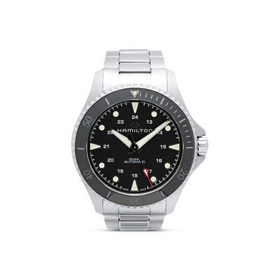 Preowned Hamilton watch in Alternative Metals H82515130
