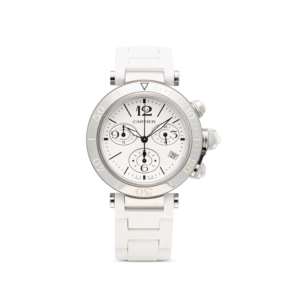 Cartier watch in Alternative Metals 3129