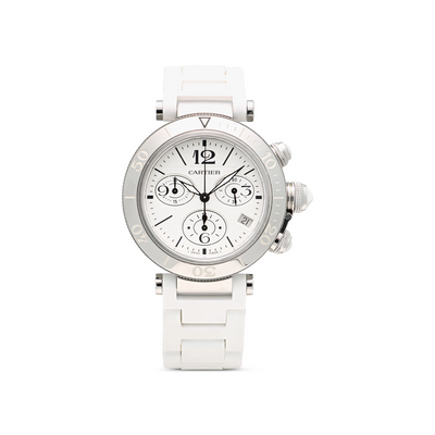 Cartier watch in Alternative Metals 3129