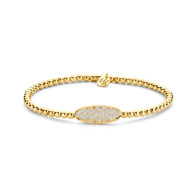 Hulchi Belluni Bracelets in Yellow Gold containing Diamond 22327-YW