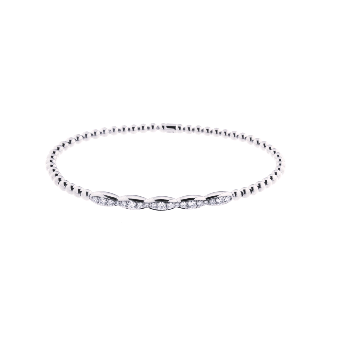 Hulchi Belluni Bracelets in White Gold containing Diamond 23340-WW