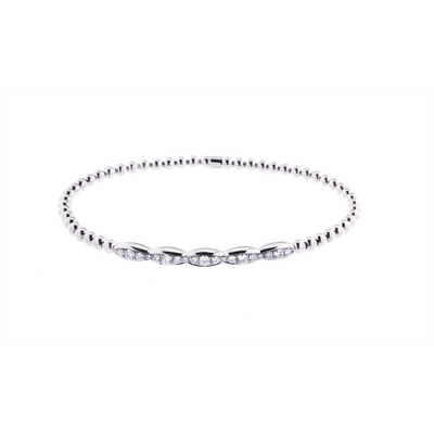 Hulchi Belluni Bracelets in White Gold containing Diamond 23340-WW