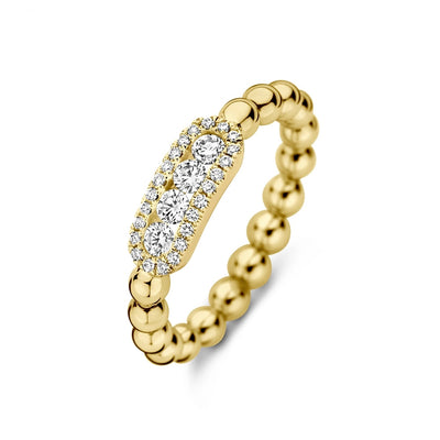 Hulchi Belluni Rings in Yellow Gold containing Diamond 66110-YW