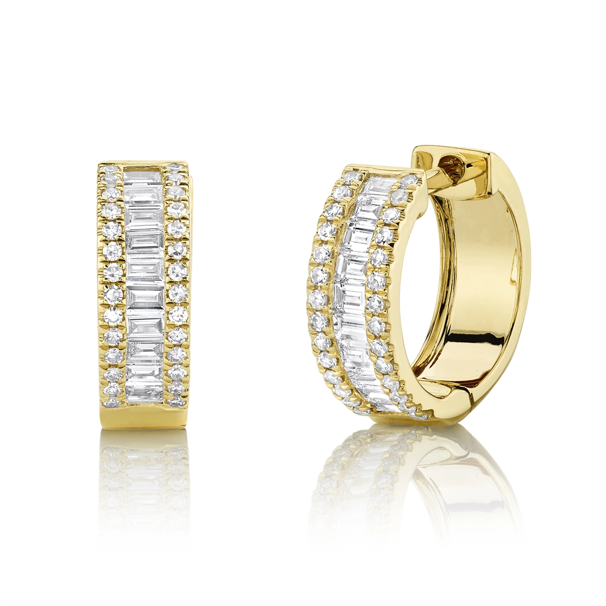 Earrings Earrings in Yellow Gold containing Diamond 449773