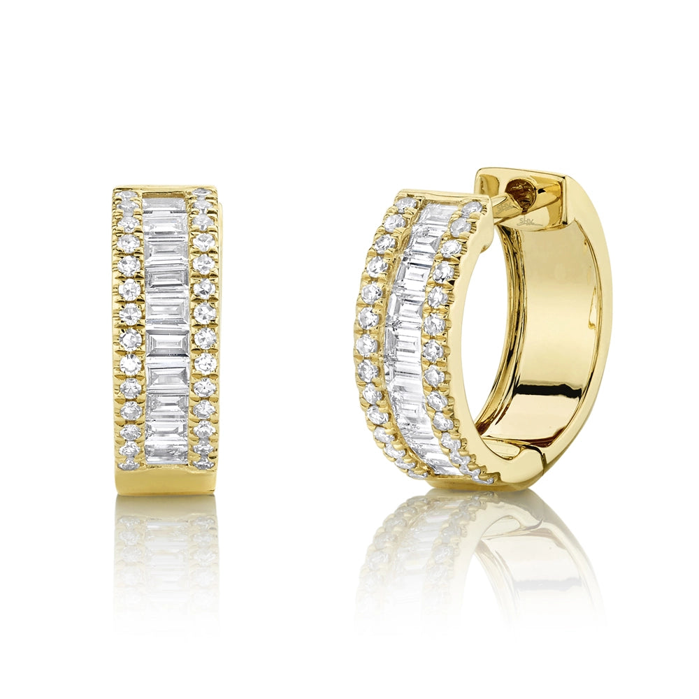Earrings Earrings in Yellow Gold containing Diamond 449773