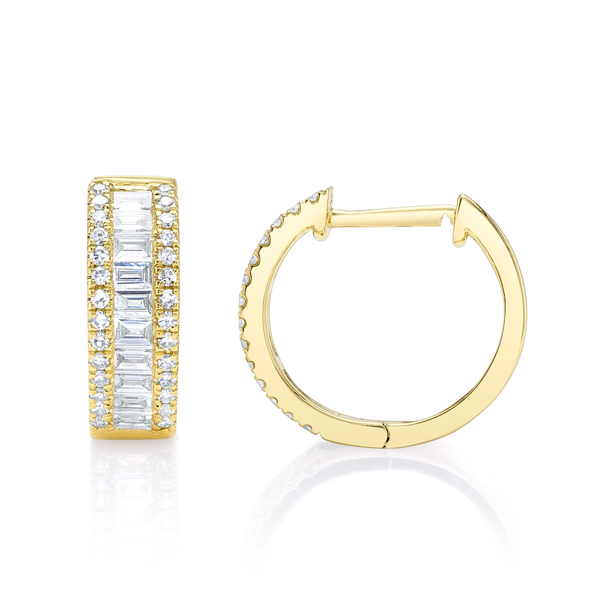 Earrings Earrings in Yellow Gold containing Diamond 449773