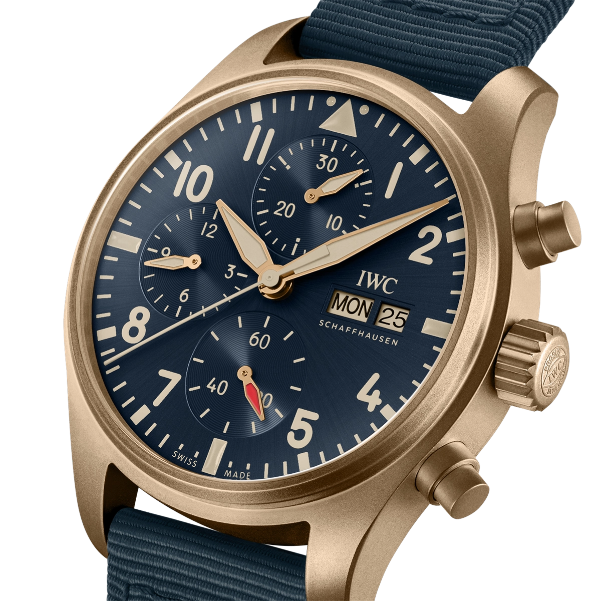IWC Schaffhausen watch in Bronze IW388109