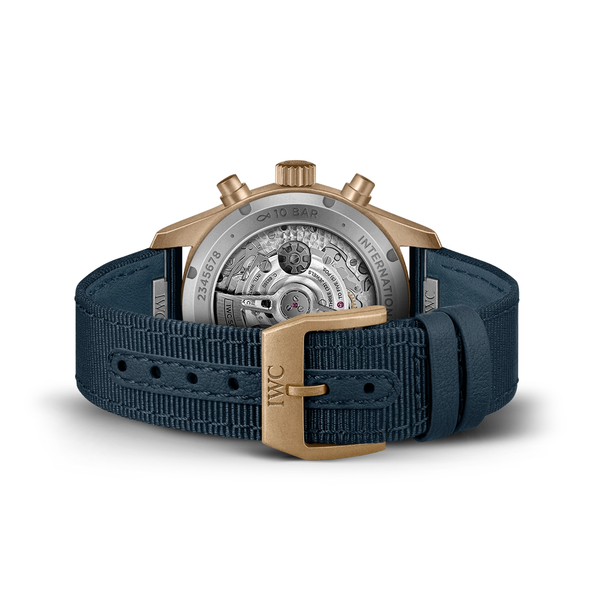 IWC Schaffhausen watch in Bronze IW388109