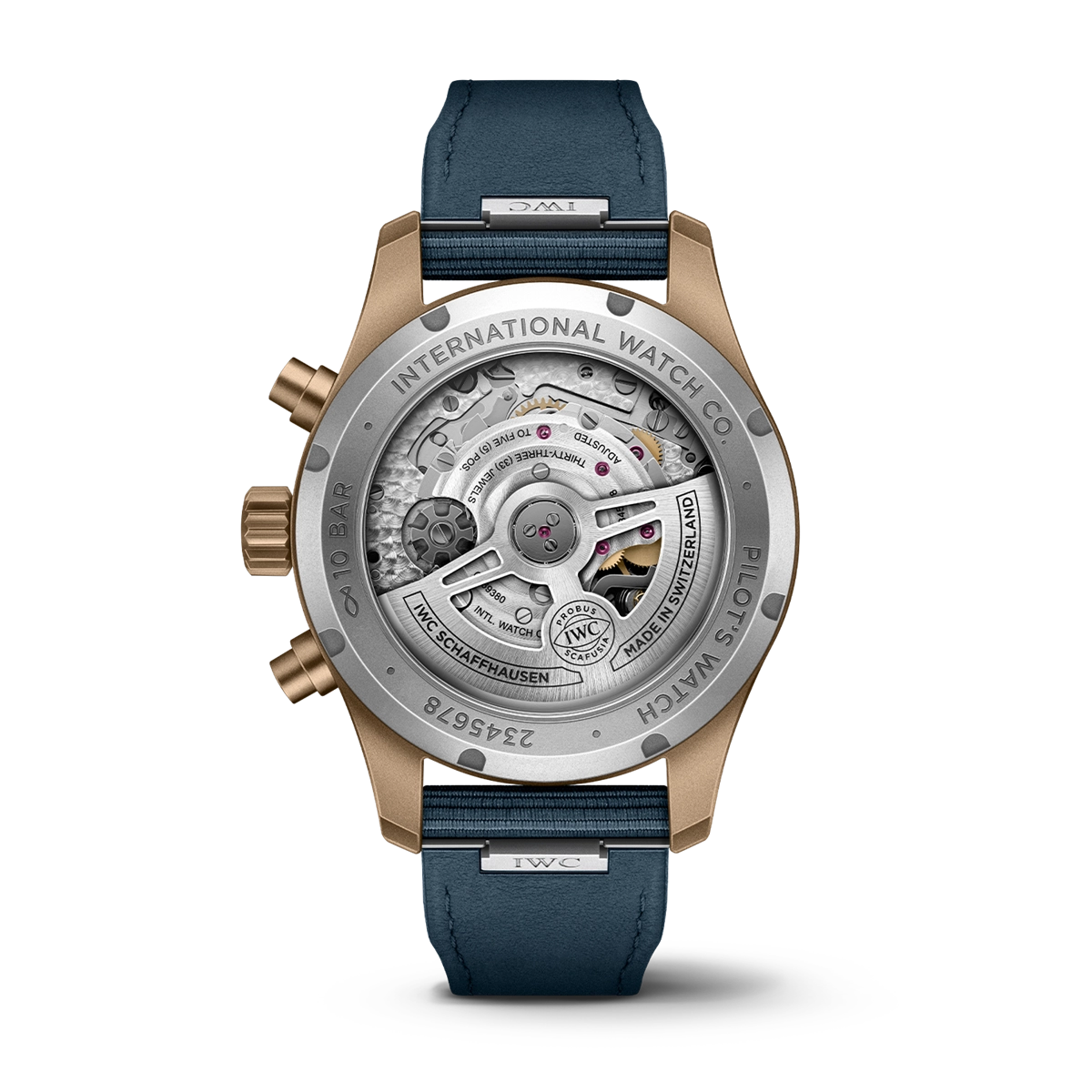 IWC Schaffhausen watch in Bronze IW388109