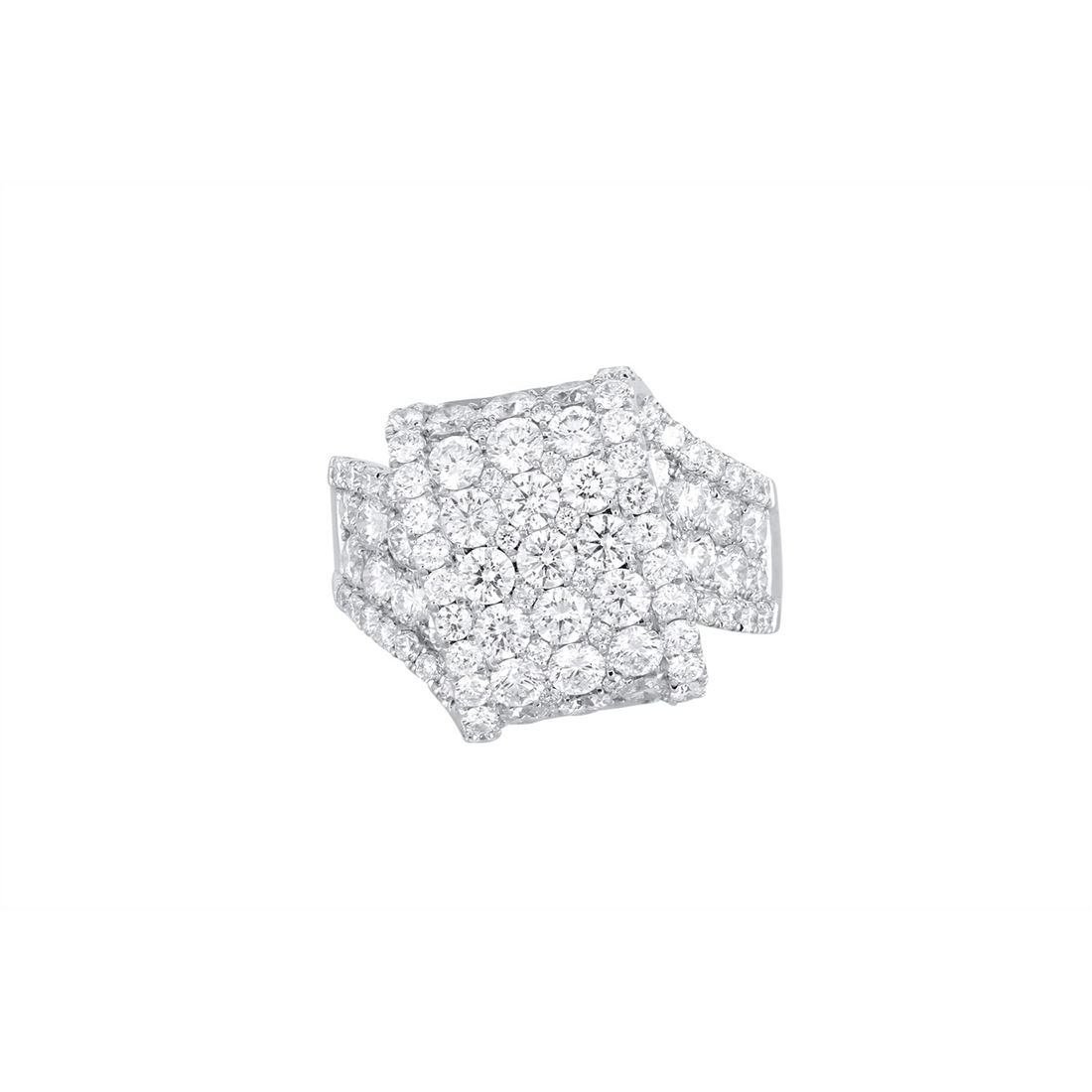 Rings Rings in White Gold containing Diamond 449794