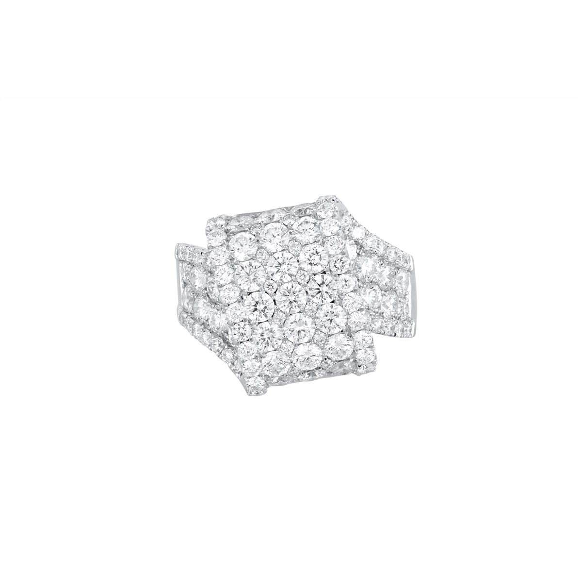 Rings Rings in White Gold containing Diamond 449794