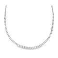 Necklaces Necklaces in White Gold containing Diamond 449798