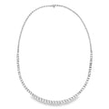 Necklaces Necklaces in White Gold containing Diamond 449798